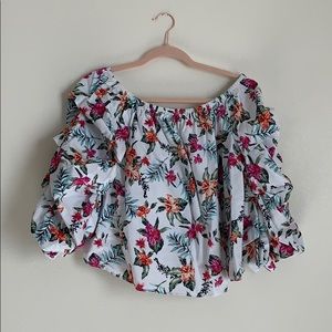 Floral Blouse